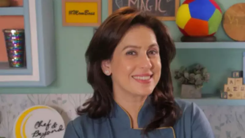 Chef Amrita Raichand's 22-Kilo Pregnancy Journey: Embracing Traditional Foods