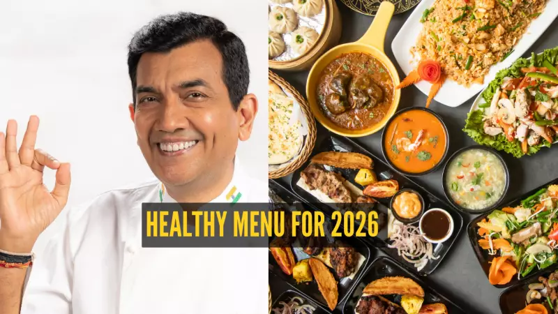 Chef Sanjeev Kapoor's 2026 Healthy Menu: Full-Day Recipes for a Nutritious Year