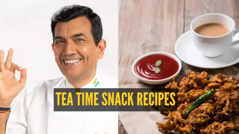 Chef Sanjeev Kapoor's 5 Crunchy Snack Recipes for Perfect Winter Chai
