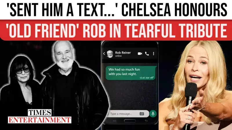 Chelsea Handler's Viral Tribute to Rob Reiner at 2026 Critics Choice Awards