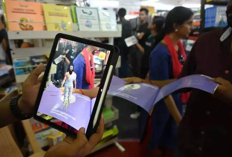 Chennai Book Fair Blends Tamil Heritage with Modern EdTech Through AR and Holograms
