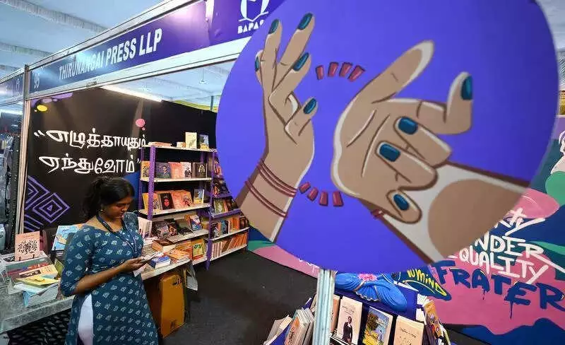 Chennai Book Fair Embraces Trans Authors: From Tears to Triumph in 4 Years