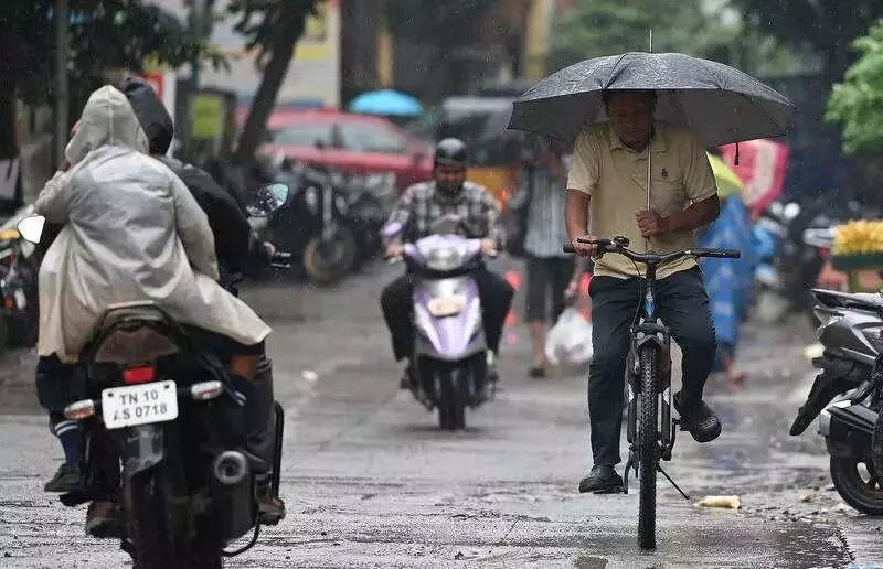 Chennai Braces for Cooler Days as Northeast Monsoon Set to Withdraw