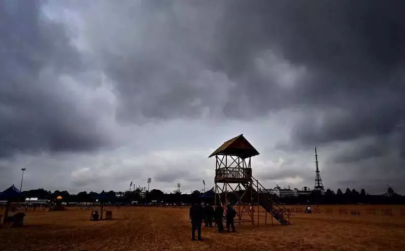 Chennai Braces for Heavy Rain: Deep Depression Over Bay of Bengal to Hit This Weekend