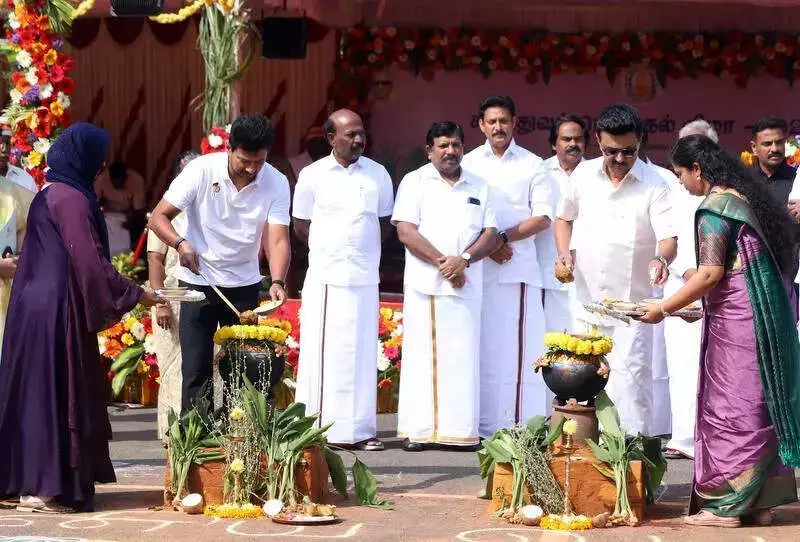 Chennai Empties for Pongal as 14 Lakh Travel Home, Festivities Begin