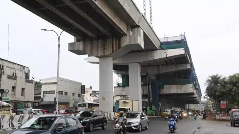 Chennai Metro Phase-2: Koyambedu–Butt Road Line to Open by June, Easing Traffic Woes