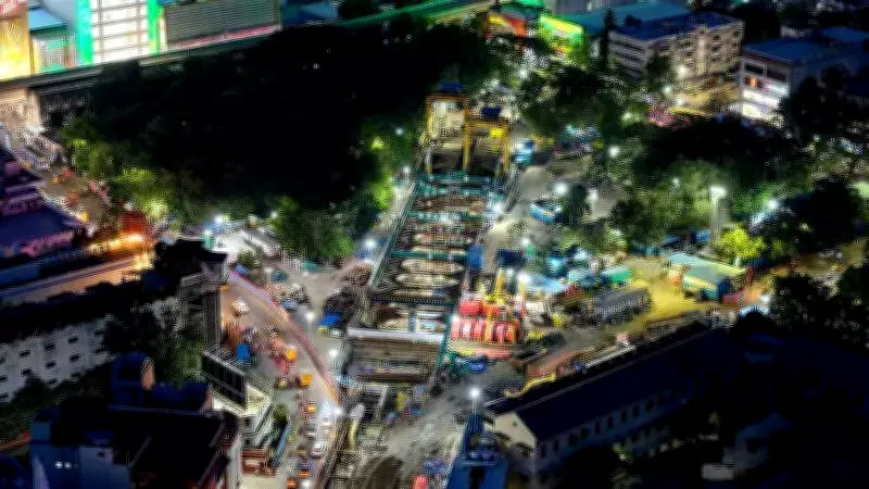 Chennai Metro's T Nagar Link: 3.5km Vadapalani-Panagal Park Stretch Set for March 2027