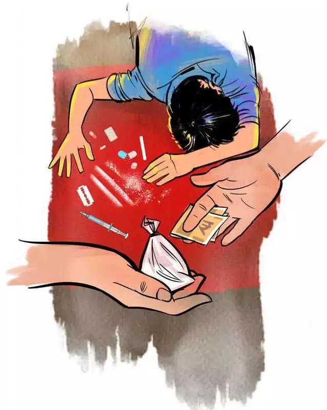 Chennai Police Arrest Four in Seven Wells Drug Bust, Seize Meth and Ganja