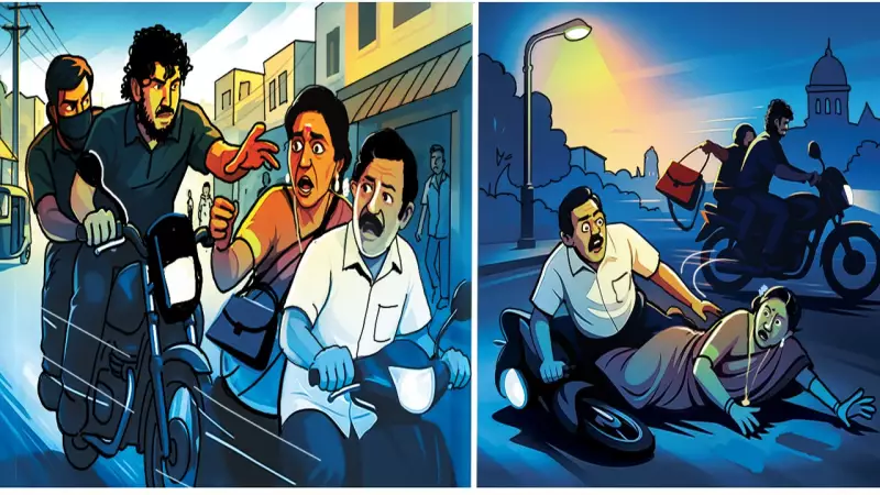 Chennai Police Nab 25-Year-Old in Handbag Snatching Case Near Police HQ