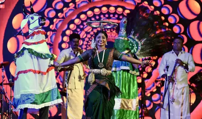 Chennai Sangamam 2024: Women Artists Steal the Show with Traditional Dance Forms