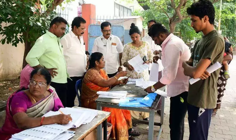 Chennai Voter Enrolment Chaos: Residents Shuttle Between 5+ Polling Stations