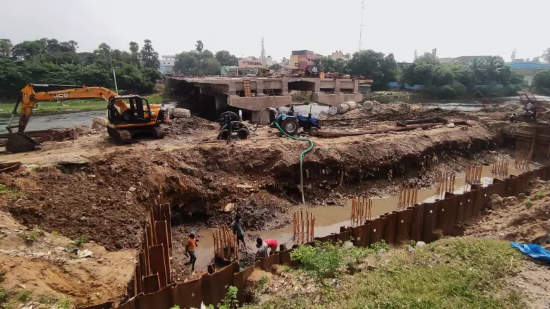 Chennai's ₹44 Crore Nolambur Bridge to End Commuter Woes in February