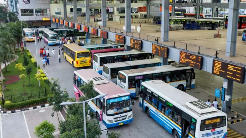 Chennai's 75-Year-Old Broadway Bus Stand Gets Rs 800-Crore Modern Makeover with 73 Bays