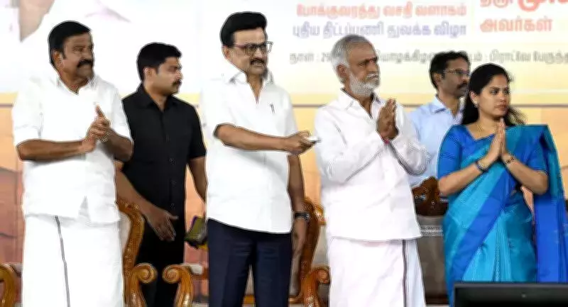 Chennai's Broadway Gets ₹822.7 Crore Multi-Modal Transport Hub Foundation Laid by CM Stalin