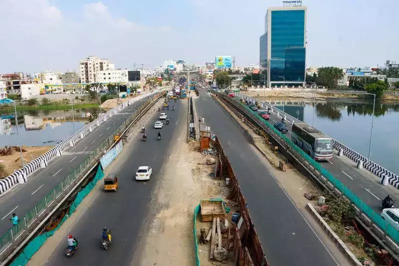 Chennai's New 4-Lane Bridge Opens on OMR, Easing IT Corridor Traffic