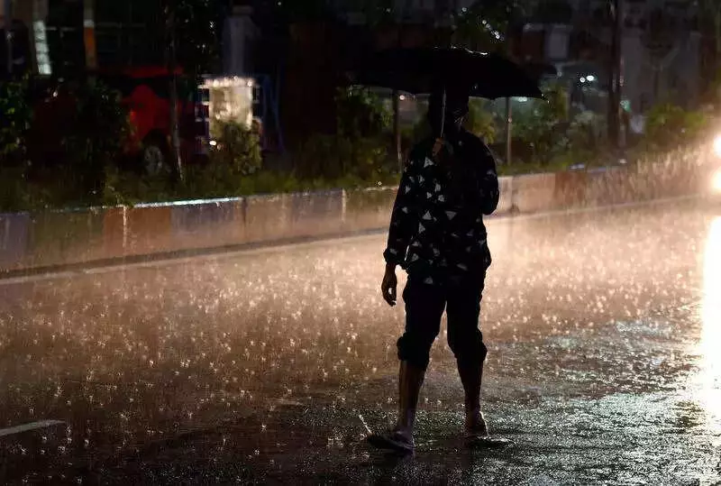 Chennai's New Year Rain: 11cm in Perambur as NE Monsoon Extends into January