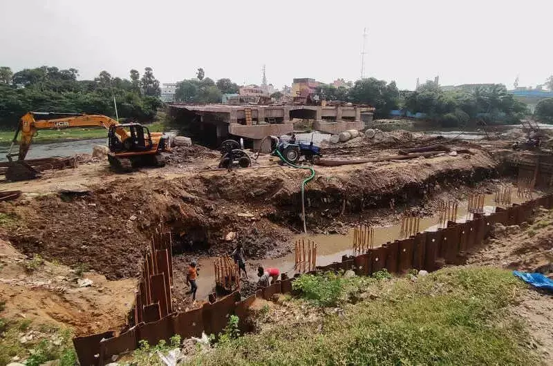 Chennai's Nolambur Gets Relief: New 44-Crore Bridge to End Inundation Woes by Feb
