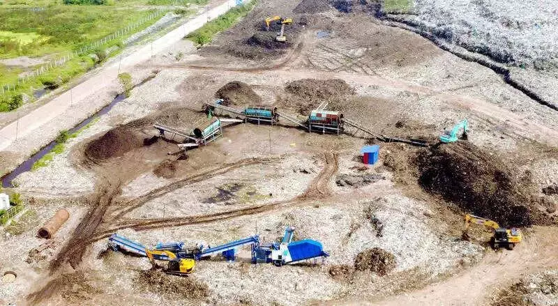 Chennai's Perungudi Dumpyard: 5.5 Lakh Tonnes More Waste to be Bio-Mined