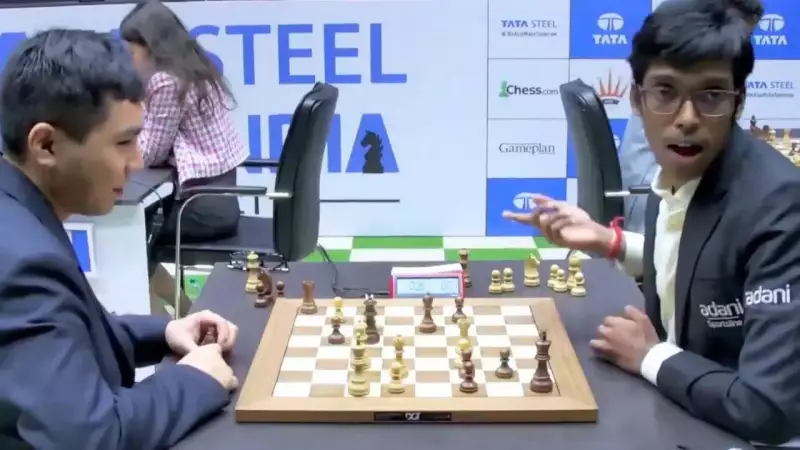 Chess Controversy in Kolkata: Praggnanandhaa's Last-Second Draw Sparks Debate