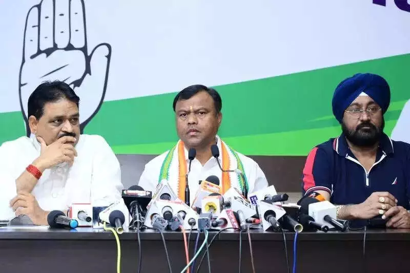 Chhattisgarh Congress Demands Extension of Paddy Procurement Deadline Amid Farmer Distress