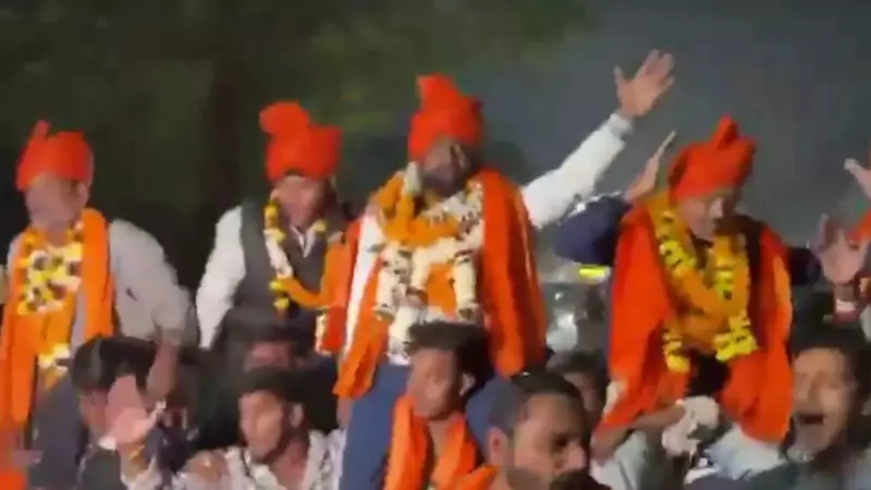 Chhattisgarh Congress Slams BJP Over Hero's Welcome for Accused in Christmas Vandalism