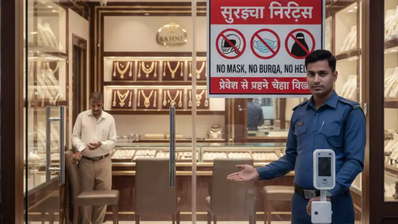 Chhattisgarh Jewellers Ban Face Coverings in Shops After Rs 1 Crore Robbery