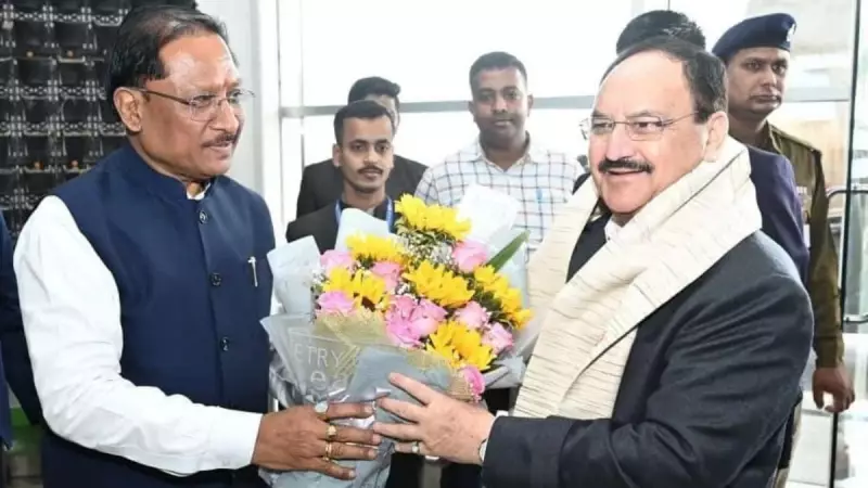 Chhattisgarh's Raipur Lab Makes History, Becomes India's First NQAS-Certified Facility