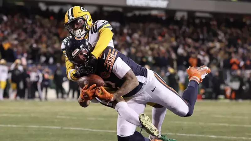 Chicago Bears vs Packers Wild Card: Snow Flurries & Mid-20s Temps Forecast