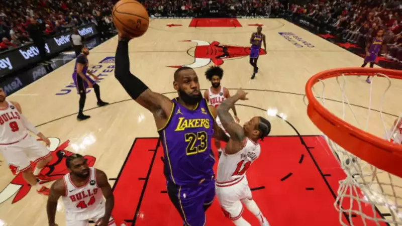 Chicago Bulls vs Los Angeles Lakers: Crucial NBA Showdown Tonight