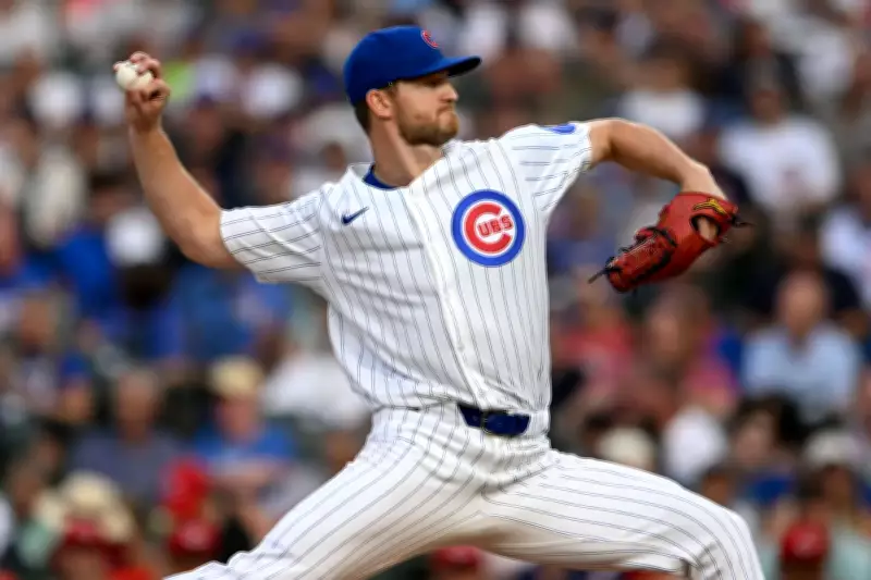 Chicago Cubs Eye Zac Gallen in Strategic Pitching Move After Offseason Roster Shifts