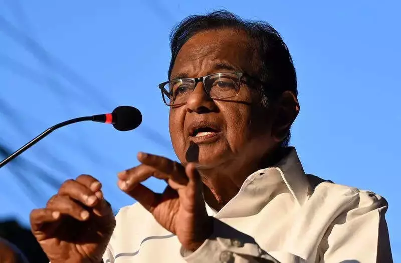 Chidambaram: Tamil Nadu's TAPS Pension Scheme Feasible With Fiscal Prudence
