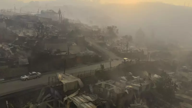 Chile Wildfires: 15 Dead, Thousands Evacuated as State of Emergency Declared