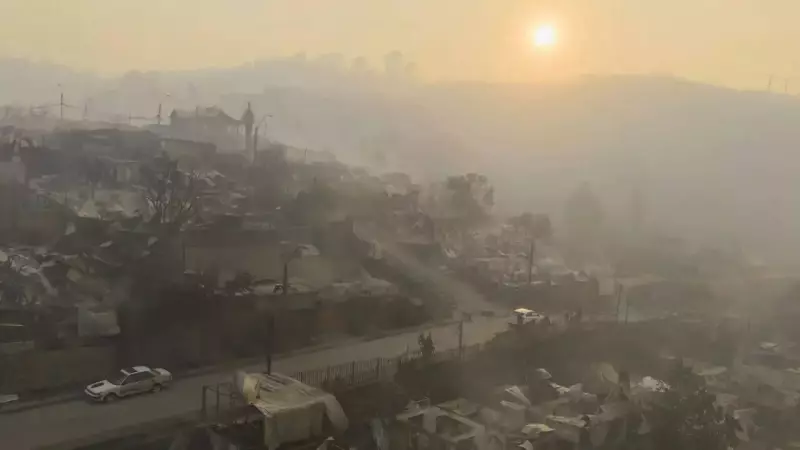 Chile Wildfires Kill 15, Force 50,000 to Flee as State of Emergency Declared