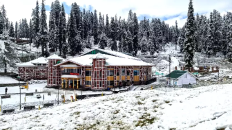 Chillai Kalan Ends in Kashmir, IMD Forecasts More Snowfall and Avalanche Risk