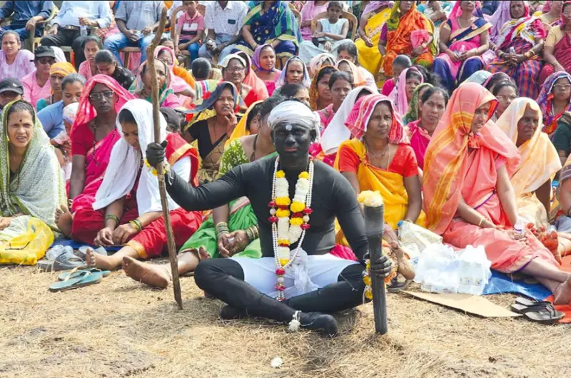 Chimbel Villagers Vow to Intensify Agitation Against Unity Mall & Prashaasan Stambh