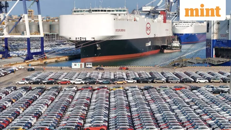 China Escalates WTO Dispute Against India's PLI Schemes, Targets Auto and EV Incentives