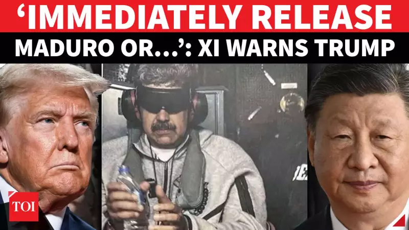 China Issues Ultimatum to US Over Maduro's Capture, $100 Billion at Stake