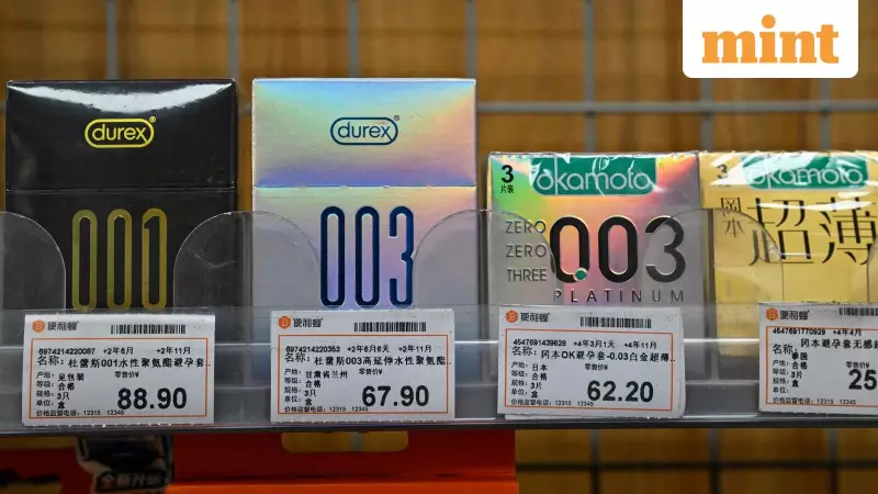 China Taxes Condoms and Birth Control to Boost Birth Rate, Experts Skeptical