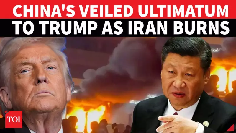 China Warns Trump Over Iran As Protests Rage For 13th Day, 51 Dead