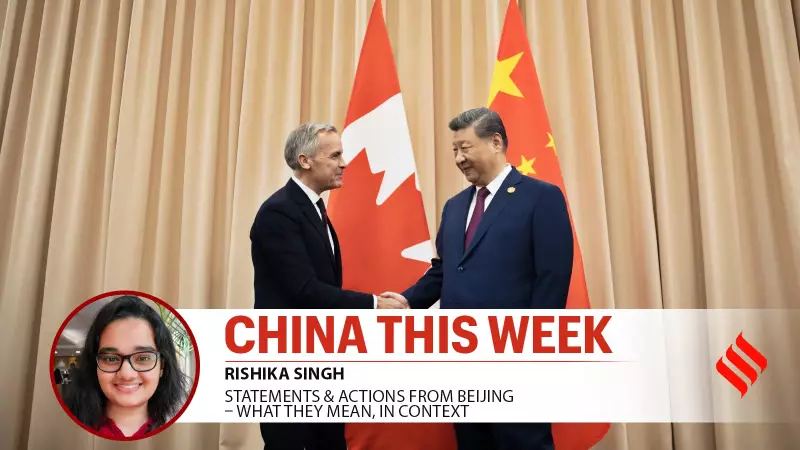 China Weekly Digest: Military Probe, Canada-China Thaw, and Demographic Decline