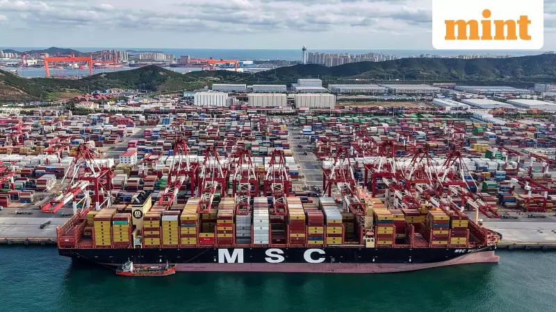 China's $1.2 Trillion Trade Surplus Hits Record High Despite US Tariffs