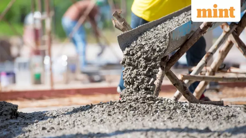 China's Construction Slump Puts Global Cement Production on Plateau, Offering Climate Benefits