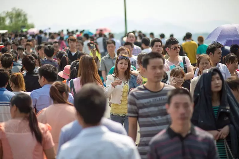 China's Population Declines Again as Birth Rate Drops 17% Since One-Child Policy Ended