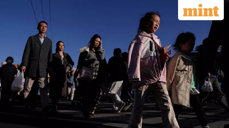 China's Population Declines for Fourth Straight Year, Hits Record Low Births