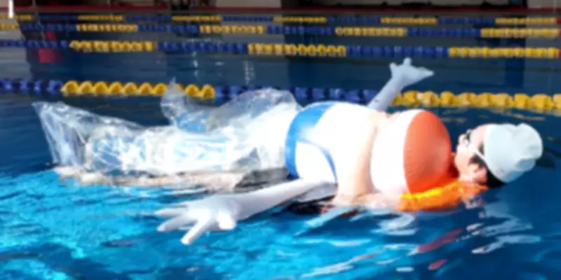 China's Shape-Shifting Humanoid Robot: Inflatable Design Enables Crawling, Floating & Walking