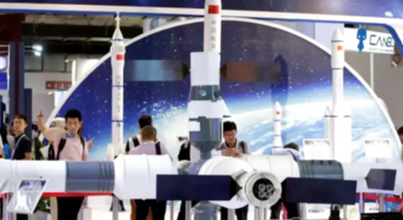 China's Space AI Data Centers Challenge SpaceX in Orbital Computing Race