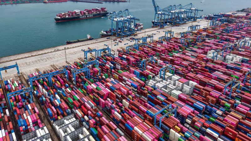 China's Trade Surplus Hits $1.2 Trillion Record Despite US Tariffs