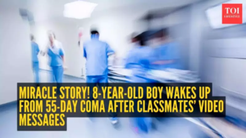 Chinese Boy Wakes from Coma After 55 Days Through Familiar Sounds and Classmates' Messages