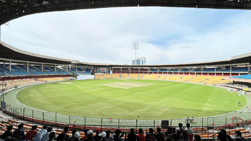 Chinnaswamy Stadium's IPL Return Sparks Online Celebrations in Bengaluru