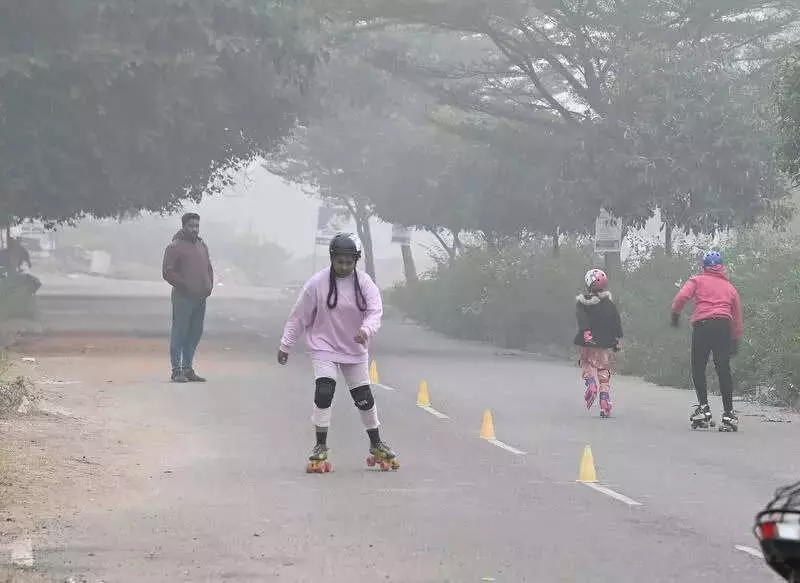Chintapalle Records Second Coldest Day at 4.8°C as Winter Grip Tightens in Andhra Pradesh